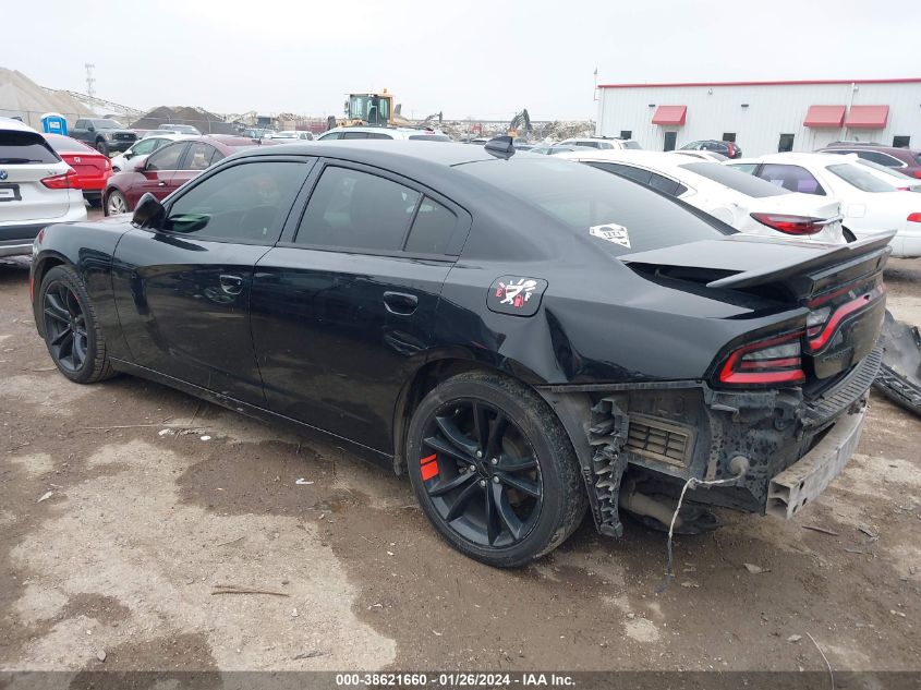 2016 DODGE CHARGER SXT - 2C3CDXHG4GH169976