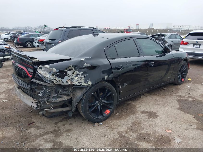 2016 DODGE CHARGER SXT - 2C3CDXHG4GH169976