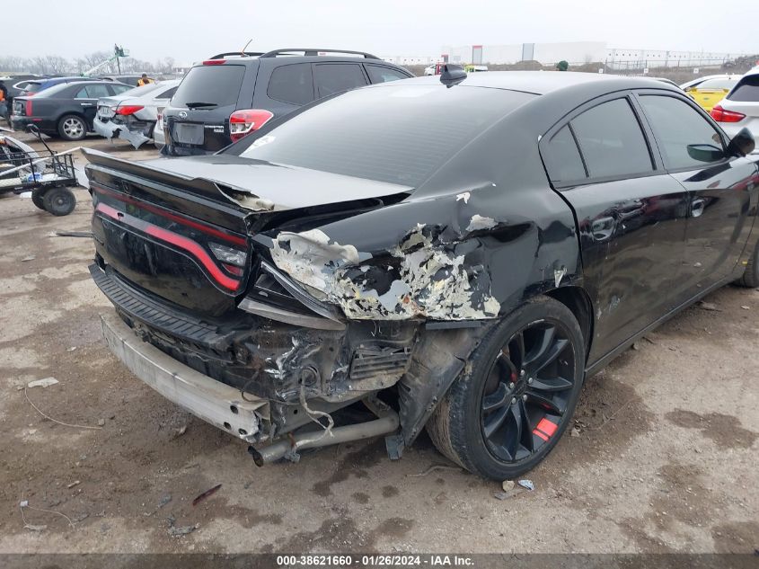 2016 DODGE CHARGER SXT - 2C3CDXHG4GH169976