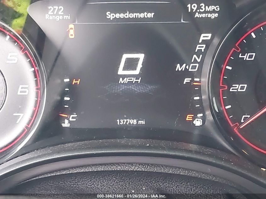 2016 DODGE CHARGER SXT - 2C3CDXHG4GH169976