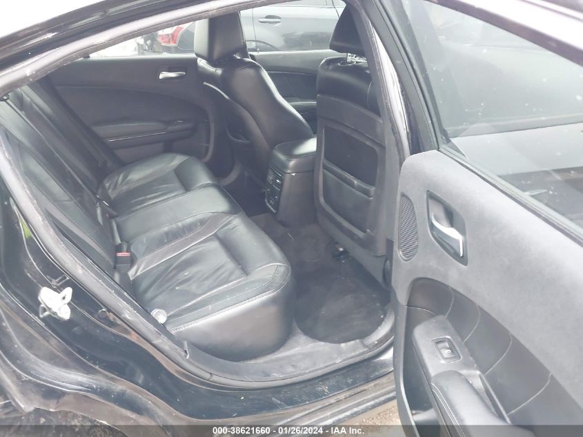2016 DODGE CHARGER SXT - 2C3CDXHG4GH169976