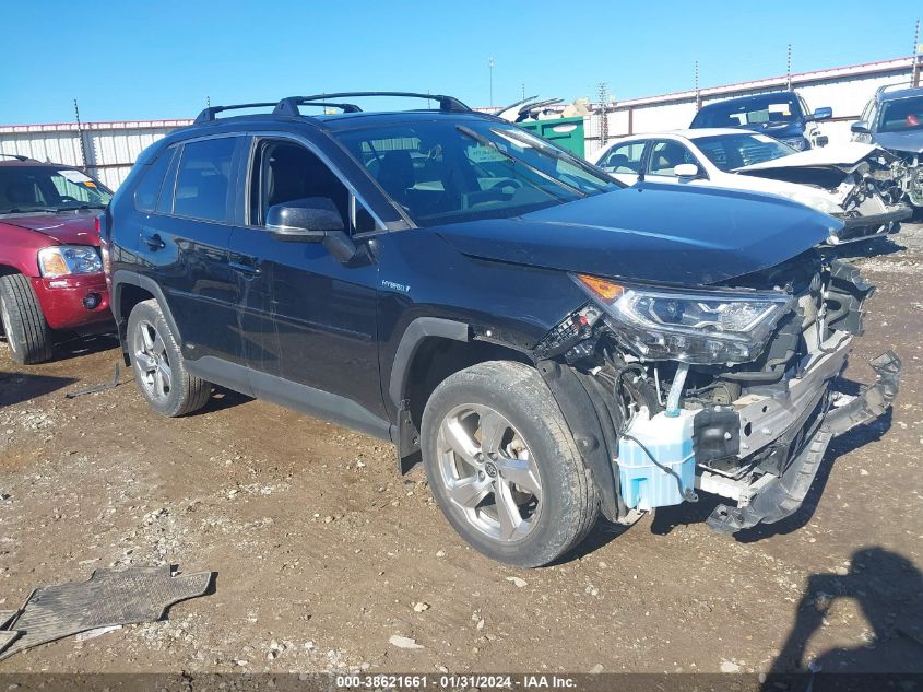2021 TOYOTA RAV4 XLE PREMIUM HYBRID - 2T3B6RFV3MW028052