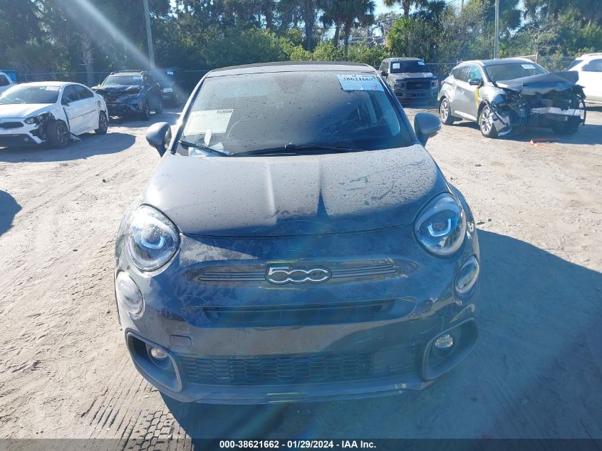 2023 FIAT 500X SPORT AWD - ZFBNF3B19PPA08875