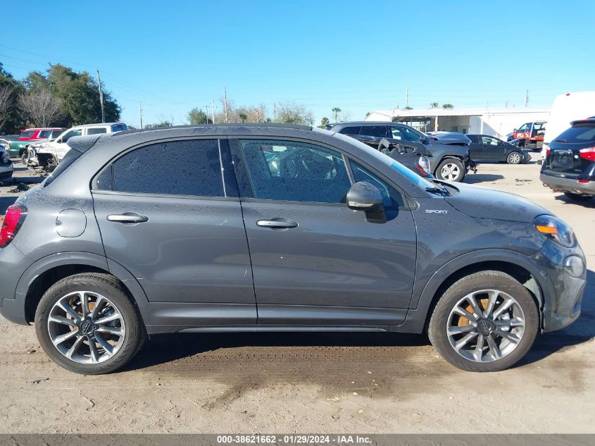 2023 FIAT 500X SPORT AWD - ZFBNF3B19PPA08875