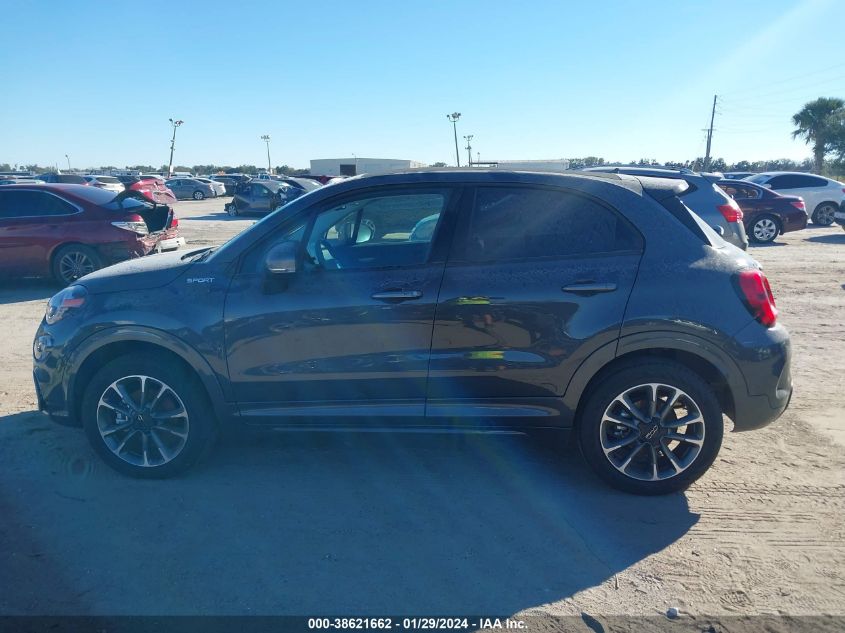 2023 FIAT 500X SPORT AWD - ZFBNF3B19PPA08875