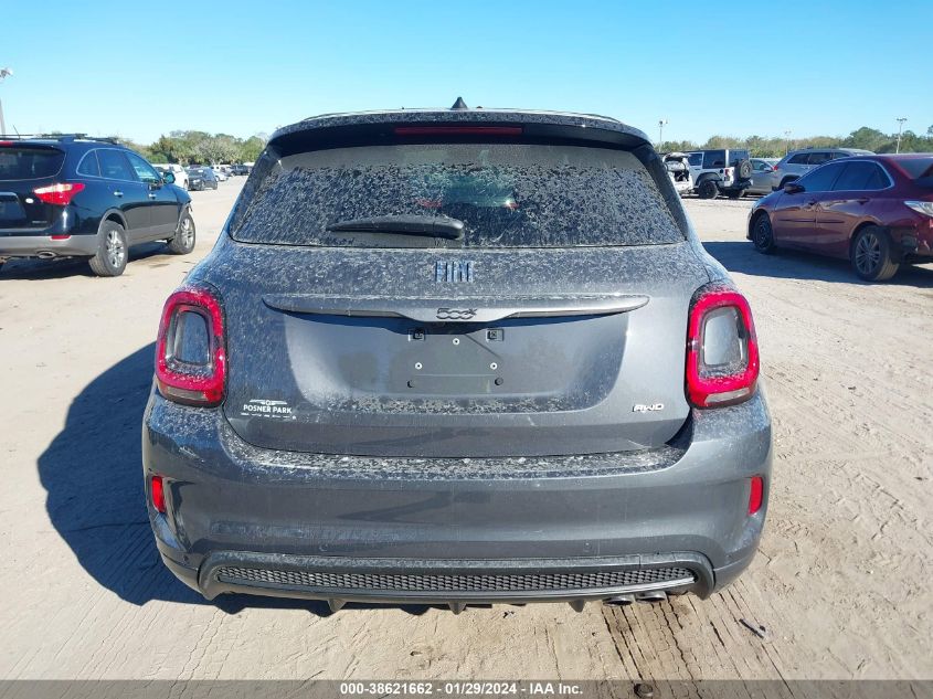 2023 FIAT 500X SPORT AWD - ZFBNF3B19PPA08875