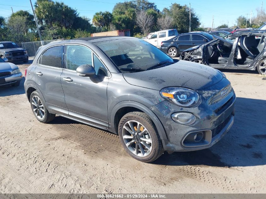 2023 FIAT 500X SPORT AWD - ZFBNF3B19PPA08875