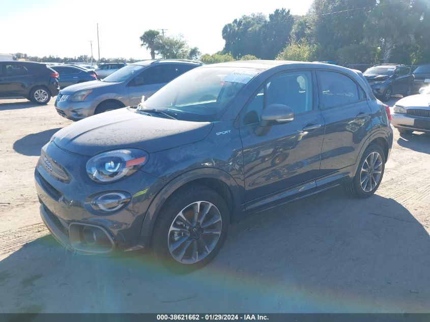 2023 FIAT 500X SPORT AWD - ZFBNF3B19PPA08875