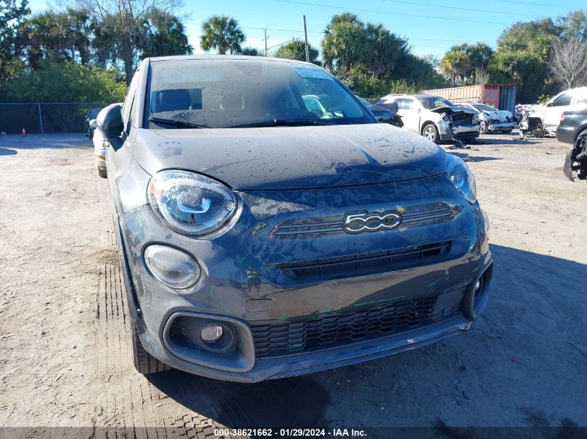 2023 FIAT 500X SPORT AWD - ZFBNF3B19PPA08875