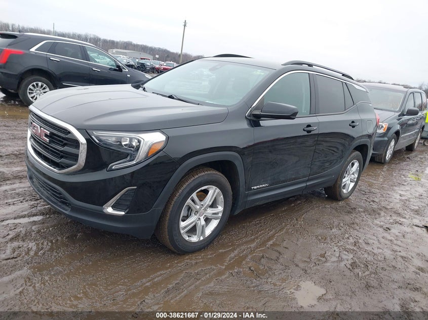 VIN 3GKALTEV8LL290100 2020 GMC TERRAIN AWD SLE
