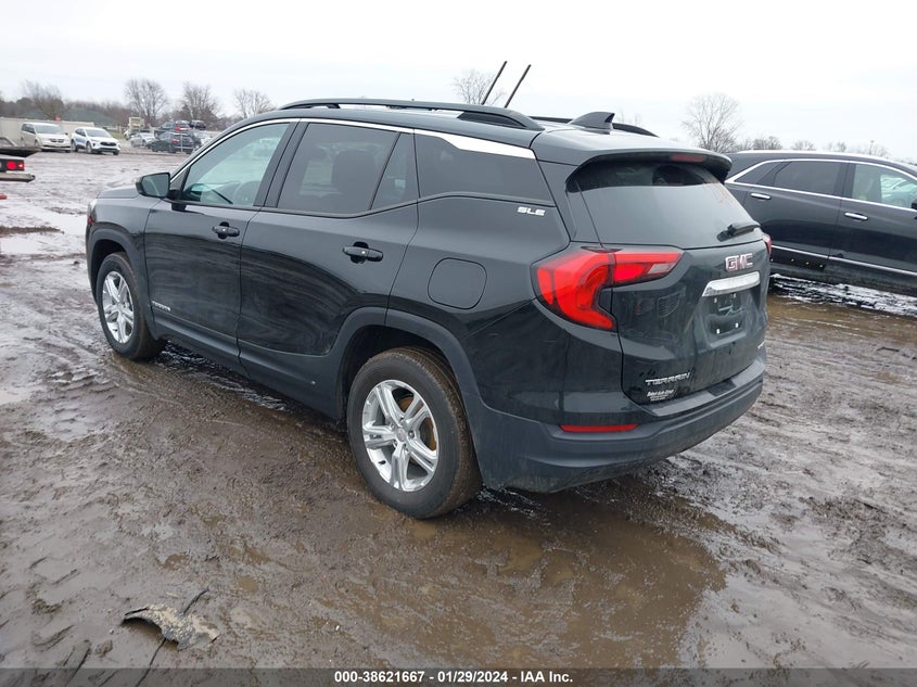 VIN 3GKALTEV8LL290100 2020 GMC TERRAIN AWD SLE