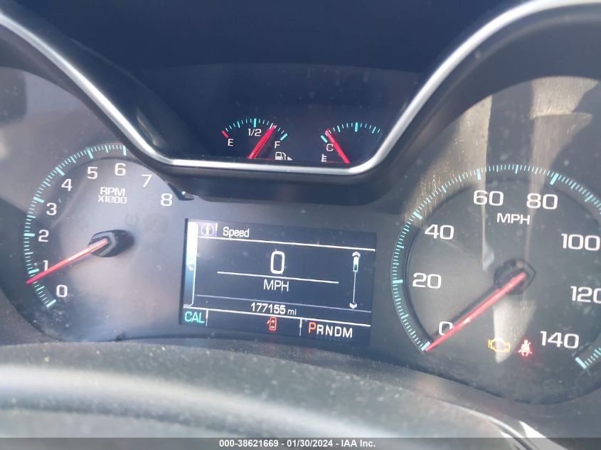 2017 CHEVROLET IMPALA PREMIER - 1G1145S35HU115378