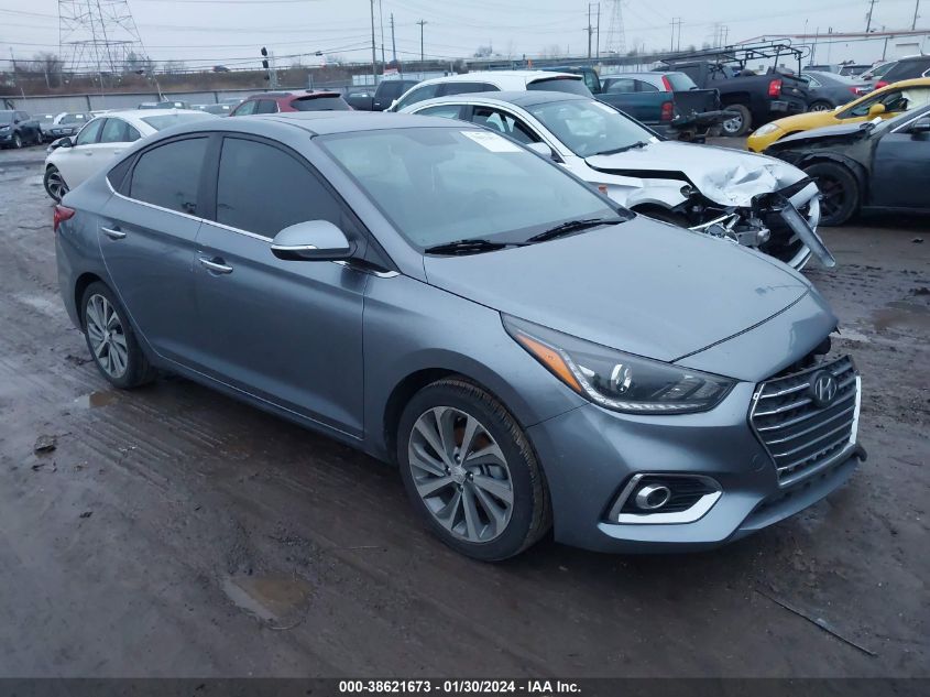3KPC34A65LE107166 HYUNDAI ACCENT LIMITED 2020