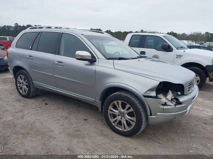 2013 VOLVO XC90 3.2 - YV4952CY6D1665438