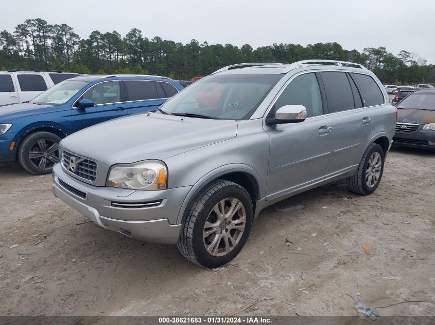 2013 VOLVO XC90 3.2 - YV4952CY6D1665438