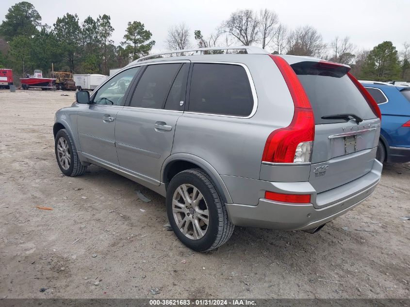 2013 VOLVO XC90 3.2 - YV4952CY6D1665438
