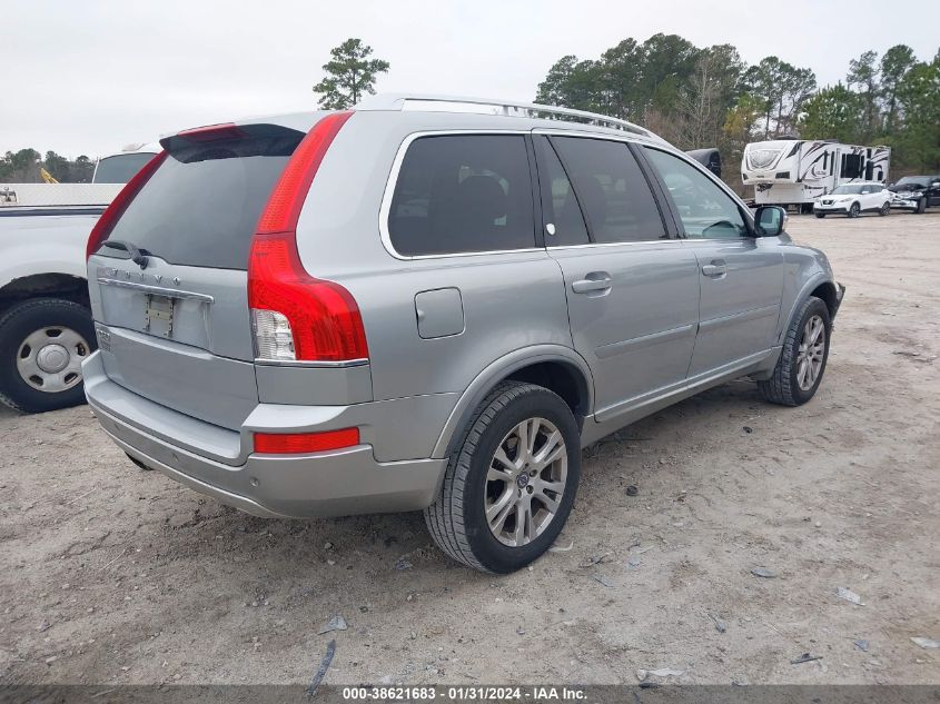 2013 VOLVO XC90 3.2 - YV4952CY6D1665438