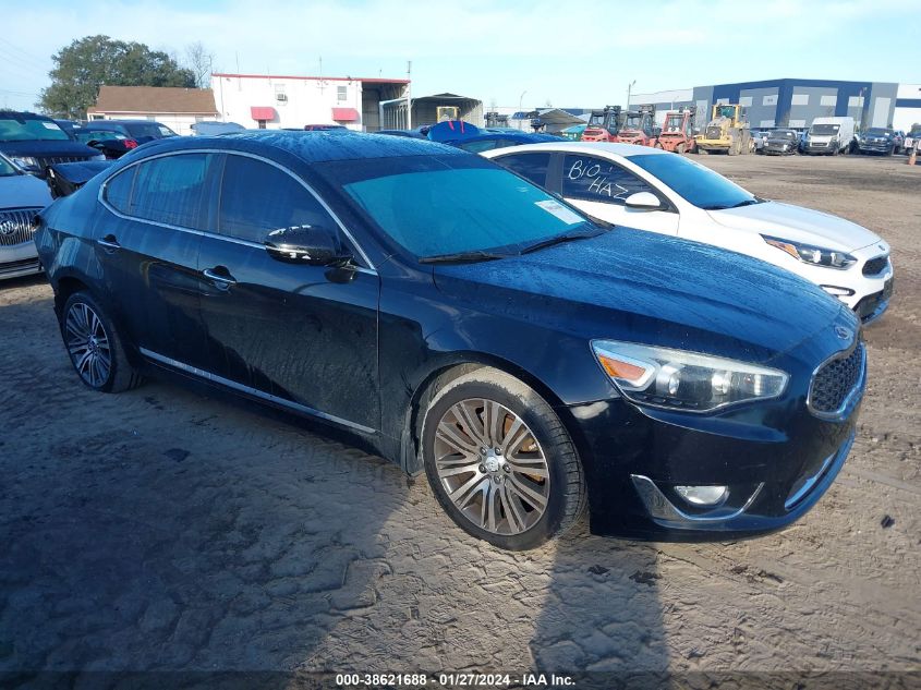 2014 KIA CADENZA PREMIUM/LIMITED - KNALN4D79E5151729