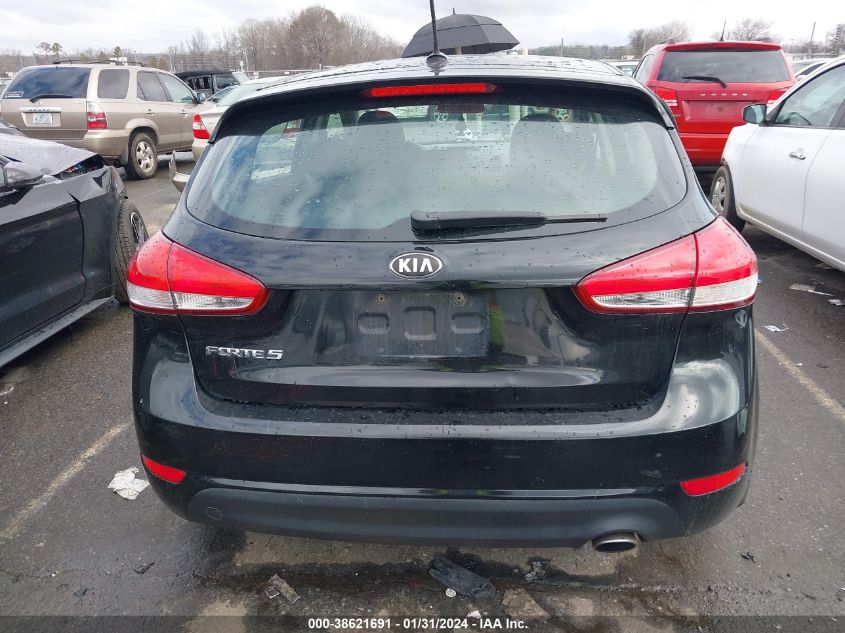 2017 KIA FORTE LX - KNAFK5A86H5719092