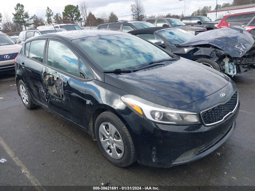 2017 KIA FORTE LX - KNAFK5A86H5719092