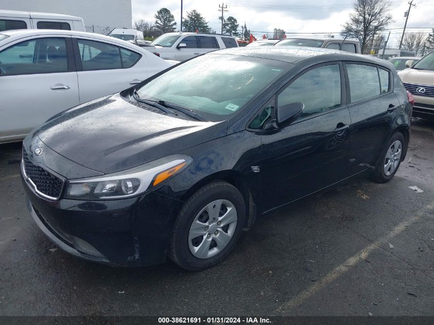 2017 KIA FORTE LX - KNAFK5A86H5719092