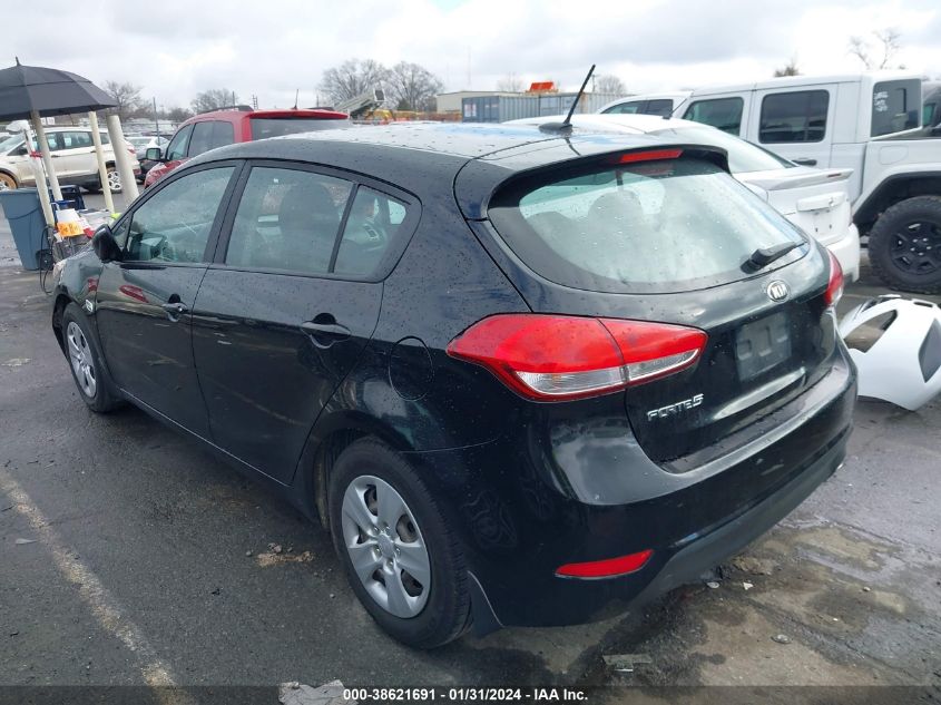 2017 KIA FORTE LX - KNAFK5A86H5719092