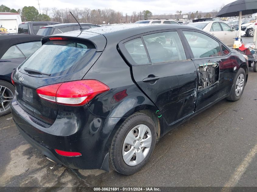 2017 KIA FORTE LX - KNAFK5A86H5719092