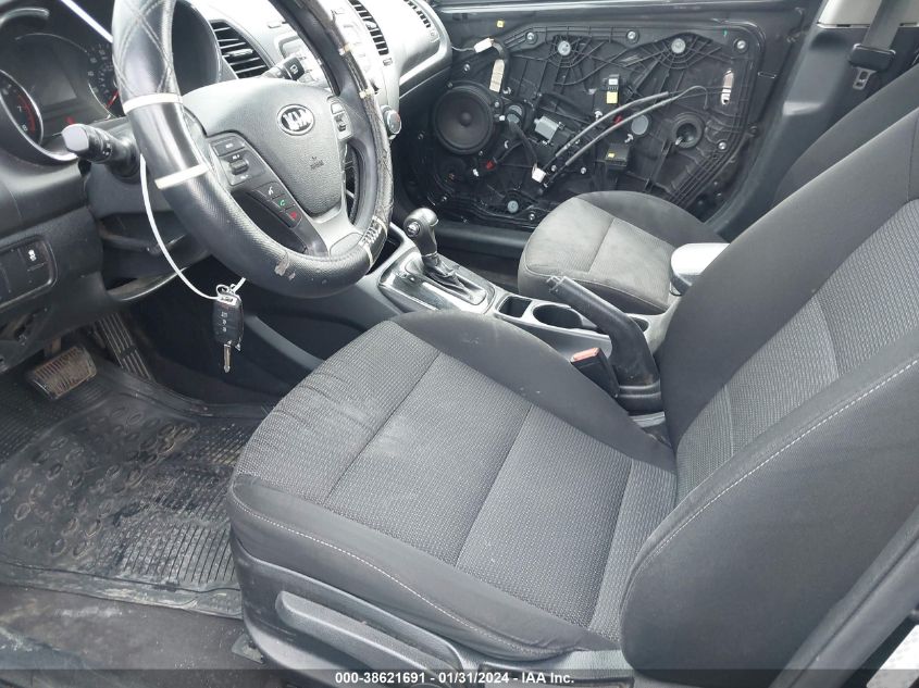 2017 KIA FORTE LX - KNAFK5A86H5719092