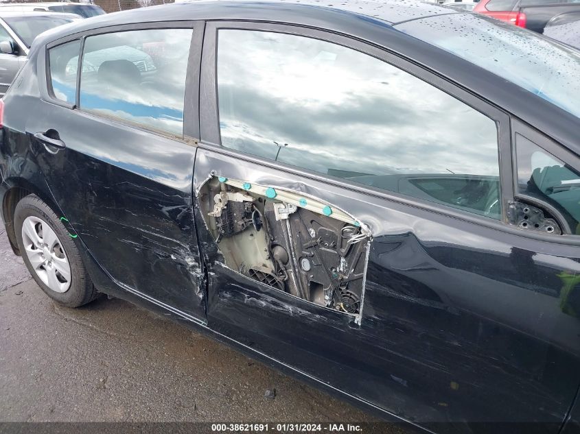 2017 KIA FORTE LX - KNAFK5A86H5719092