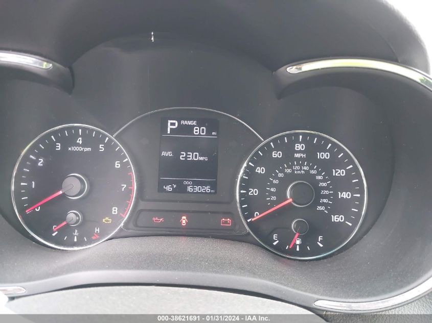 2017 KIA FORTE LX - KNAFK5A86H5719092