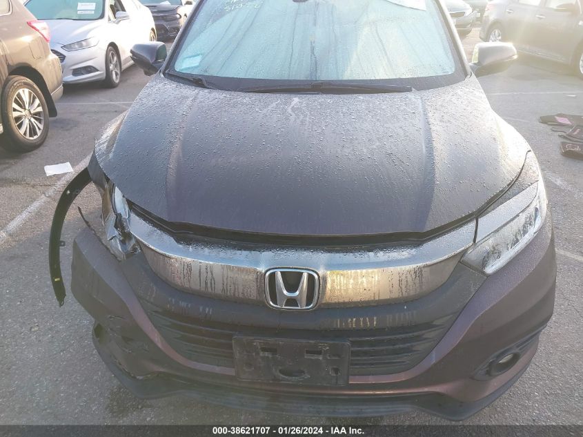 2021 HONDA HR-V EX - 3CZRU5H59MM723691