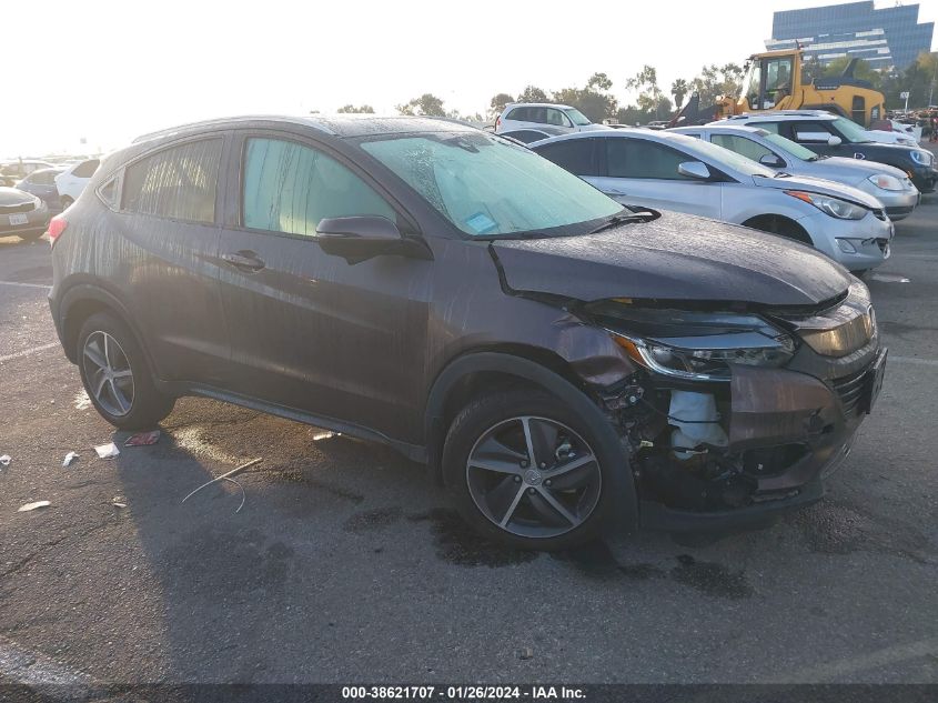 2021 HONDA HR-V EX - 3CZRU5H59MM723691