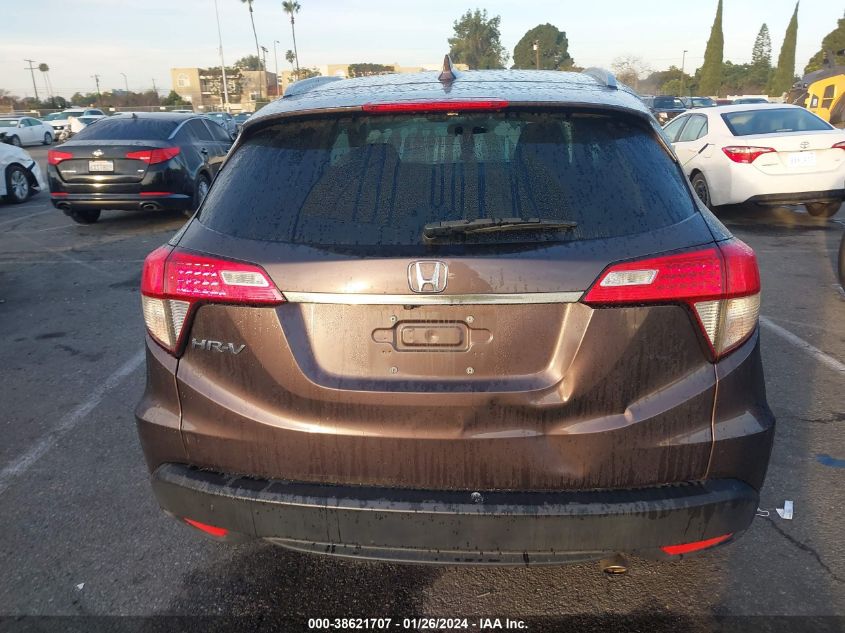 2021 HONDA HR-V EX - 3CZRU5H59MM723691
