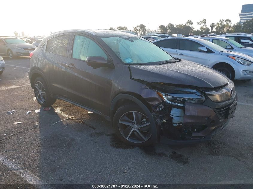 2021 HONDA HR-V EX - 3CZRU5H59MM723691