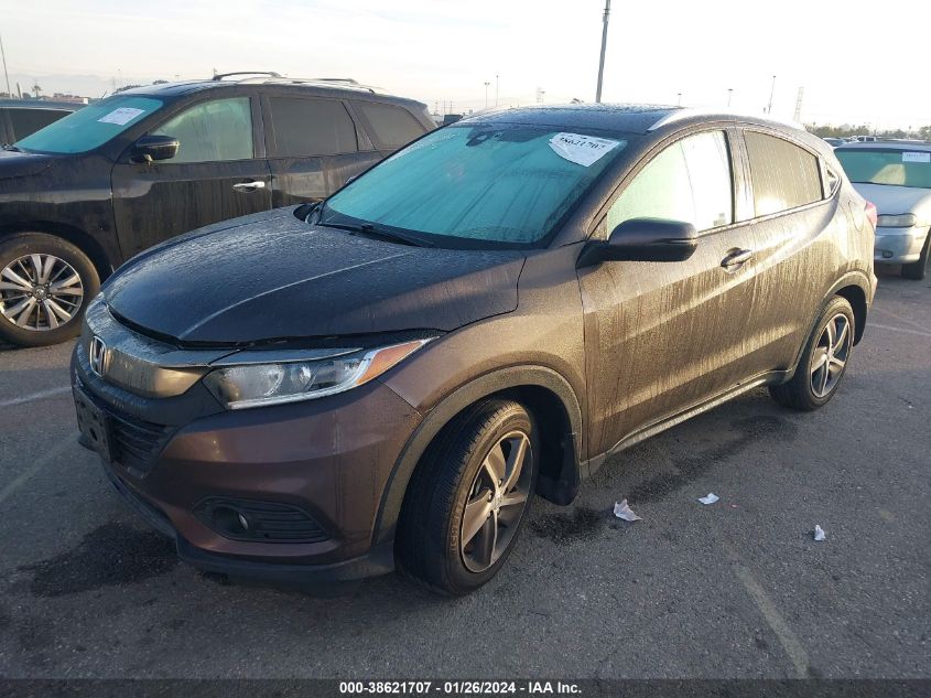2021 HONDA HR-V EX - 3CZRU5H59MM723691