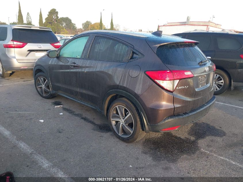 2021 HONDA HR-V EX - 3CZRU5H59MM723691
