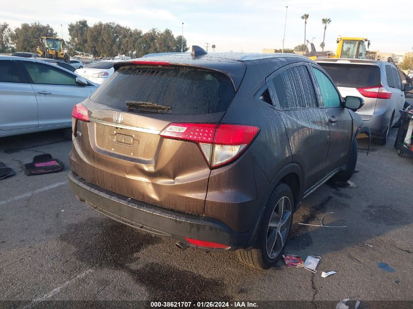 2021 HONDA HR-V EX - 3CZRU5H59MM723691