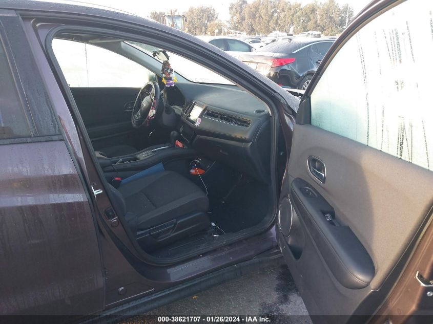 2021 HONDA HR-V EX - 3CZRU5H59MM723691