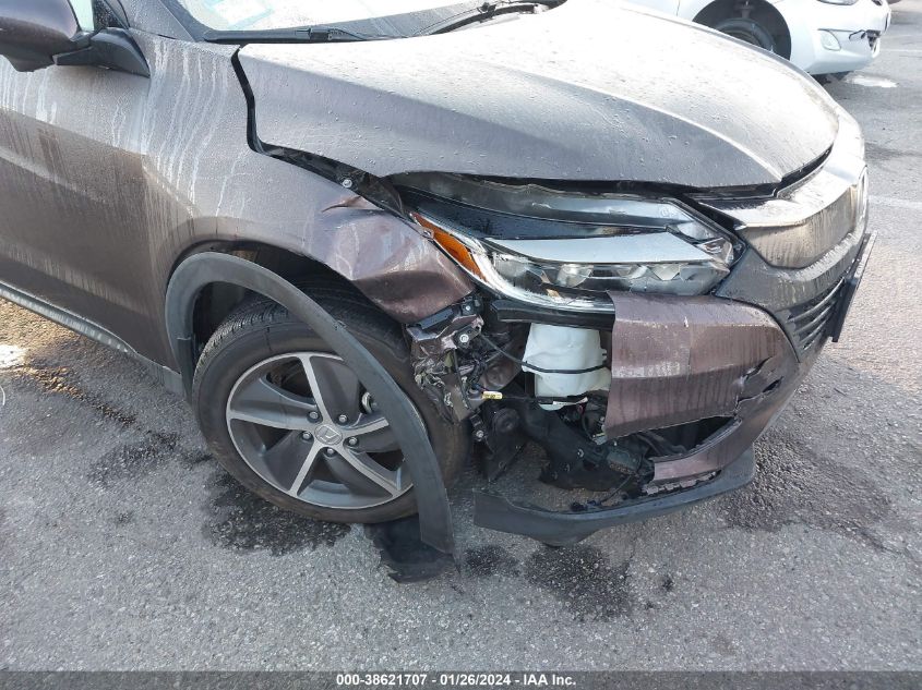 2021 HONDA HR-V EX - 3CZRU5H59MM723691