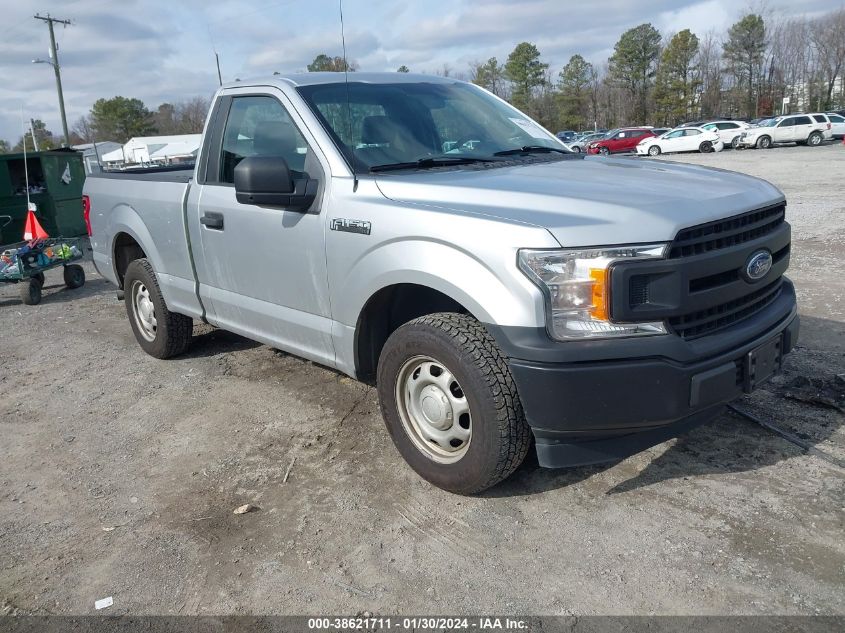 2018 FORD F-150 XL - 1FTMF1CB6JFA58017