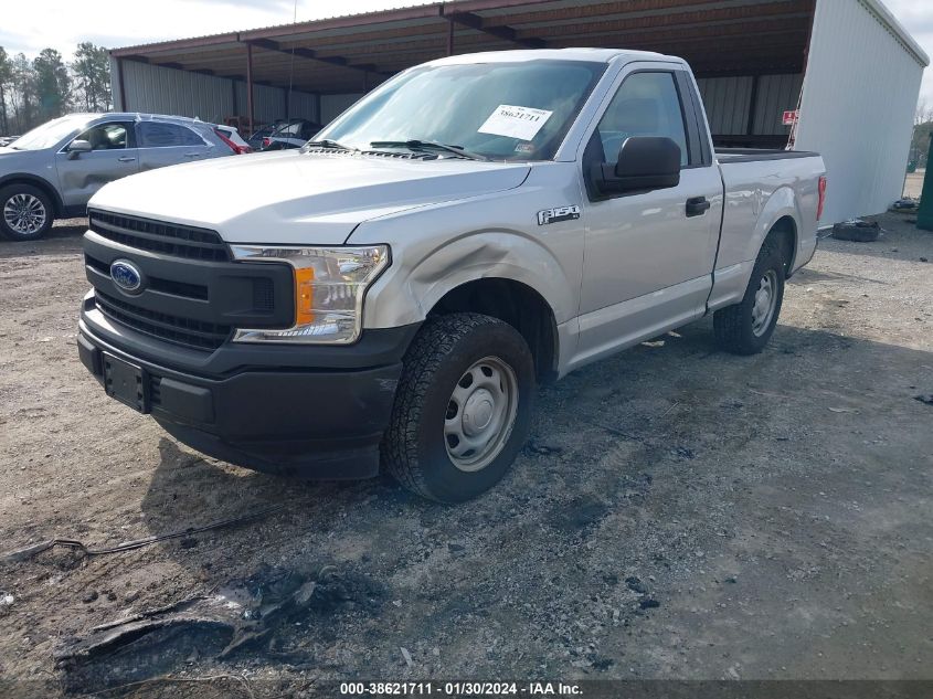 2018 FORD F-150 XL - 1FTMF1CB6JFA58017