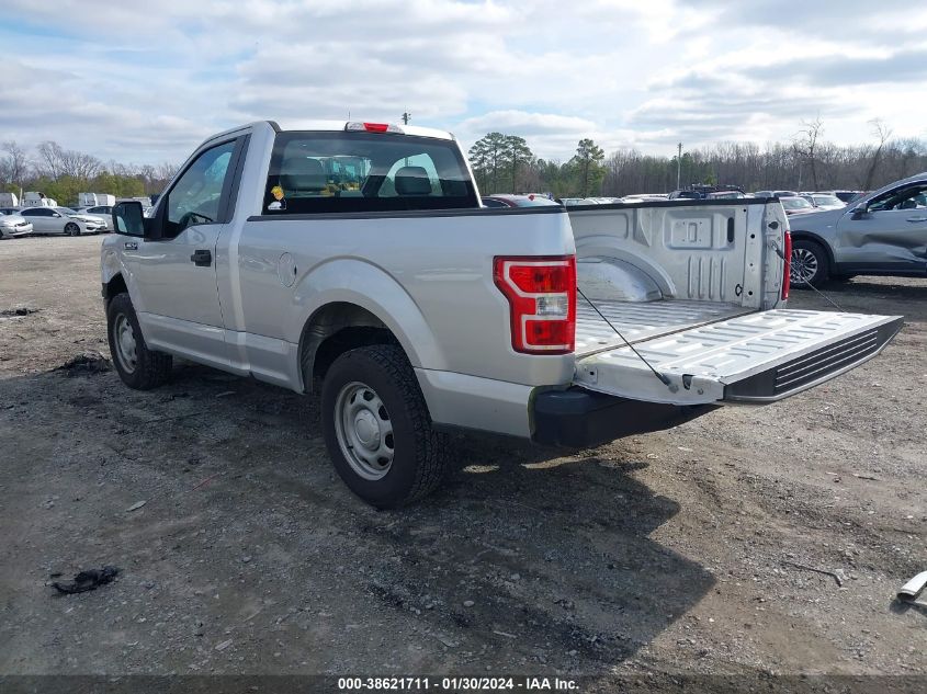 2018 FORD F-150 XL - 1FTMF1CB6JFA58017