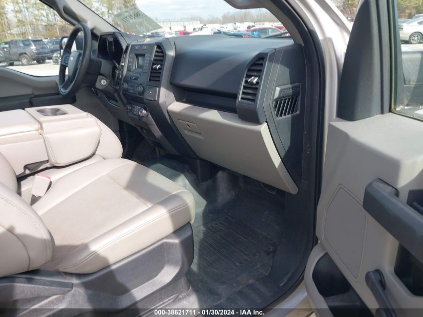 2018 FORD F-150 XL - 1FTMF1CB6JFA58017
