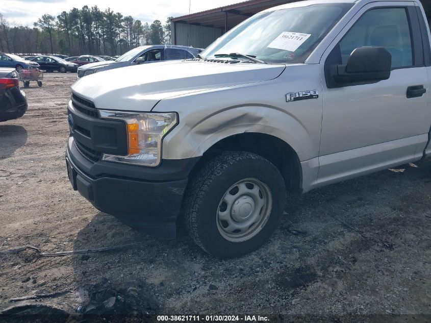 2018 FORD F-150 XL - 1FTMF1CB6JFA58017