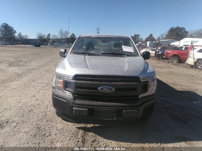 2018 FORD F-150 XL - 1FTMF1CB6JFA58017