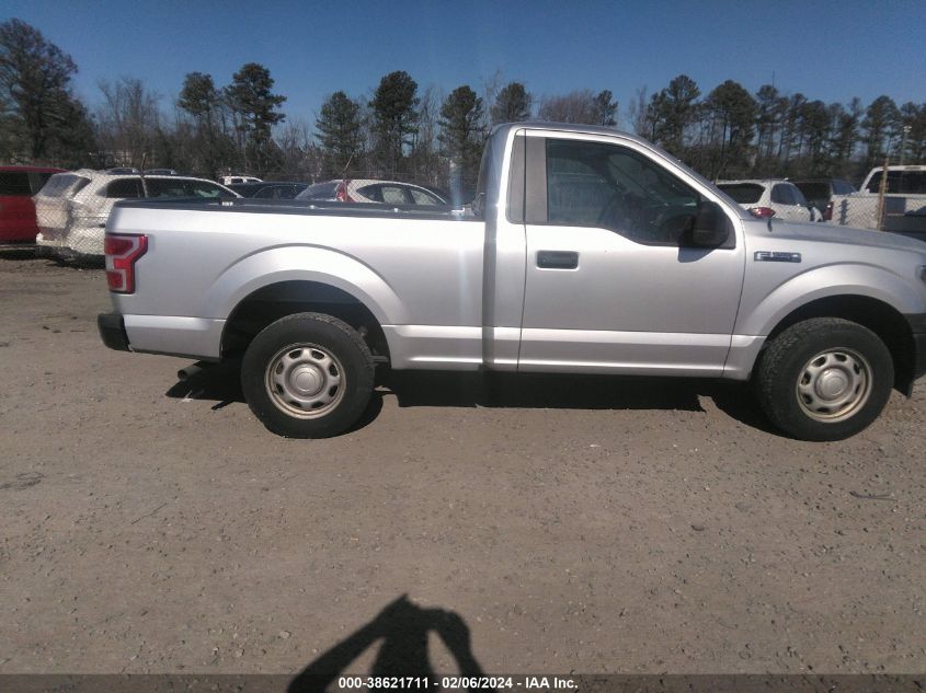2018 FORD F-150 XL - 1FTMF1CB6JFA58017