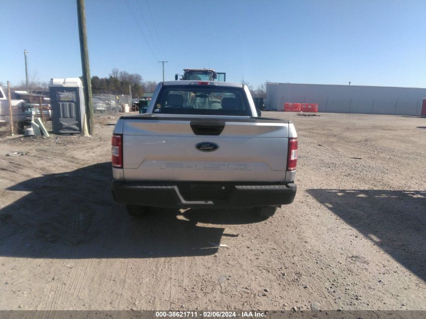 2018 FORD F-150 XL - 1FTMF1CB6JFA58017