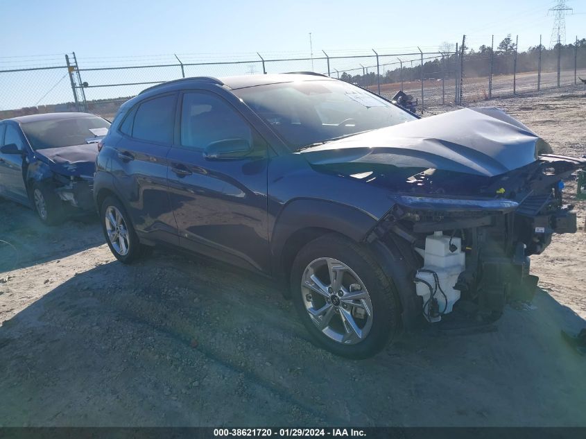 2022 HYUNDAI KONA SEL - KM8K62AB4NU858005