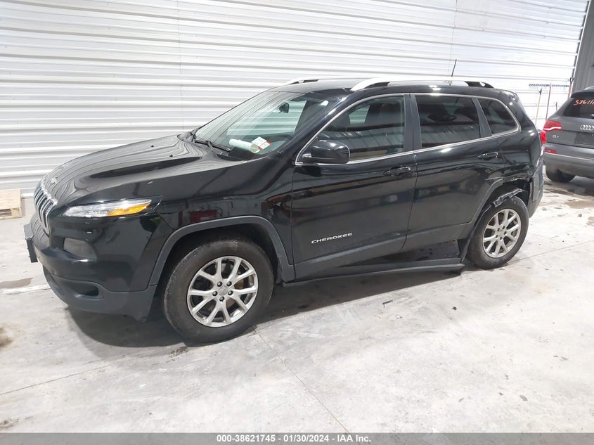 VIN 1C4PJMCB3HW575136 2017 JEEP CHEROKEE LATITUDE