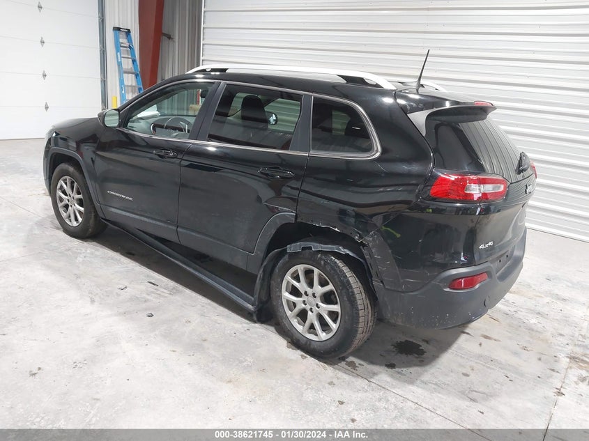 VIN 1C4PJMCB3HW575136 2017 JEEP CHEROKEE LATITUDE